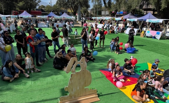 Municipio de Curacaví preparó una jornada de Pascua de  Resurrección para niños y niñas