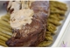 Lomo al Oporto en Salsa de Champiñones con Espárragos