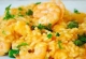 Risotto de Camarones al Pisco