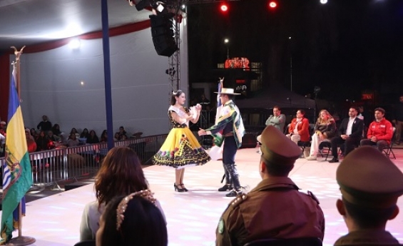 Exitosa primera versión de la Fiesta Costumbrista Curacaví 2025
