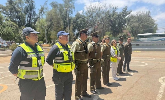 Ronda de Intervención Policial junto a la Dirección de Seguridad Municipal