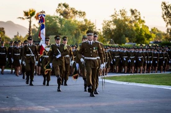 Conmemoración por el Aniversario 98 de Carabineros de Chile