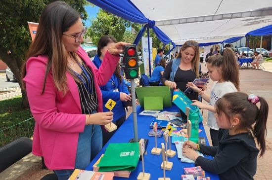 Feria Estudiantil Municipal 2024: Orientación y Oportunidades para los Jóvenes de Curacaví 