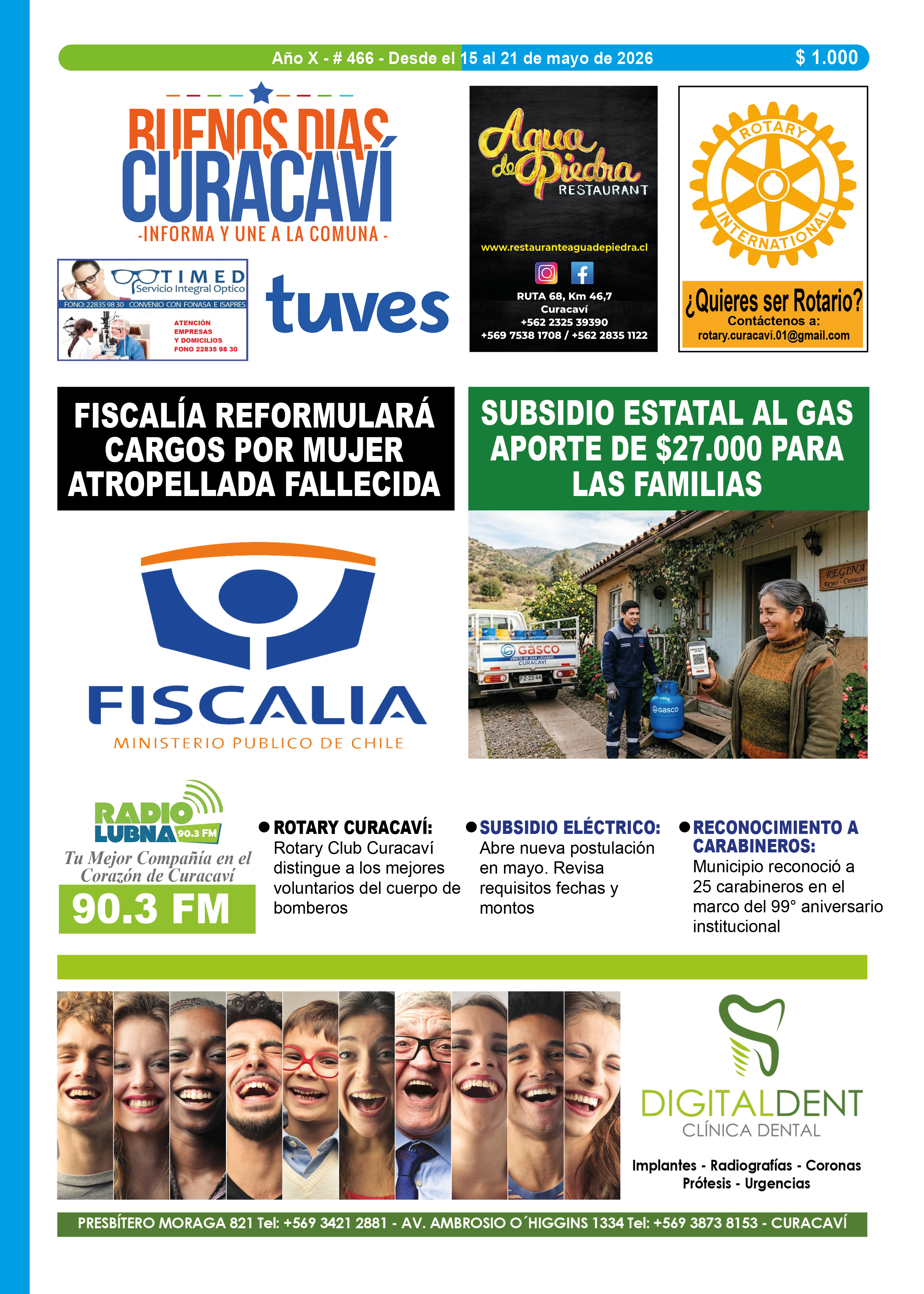 Edición 466 Edición 466