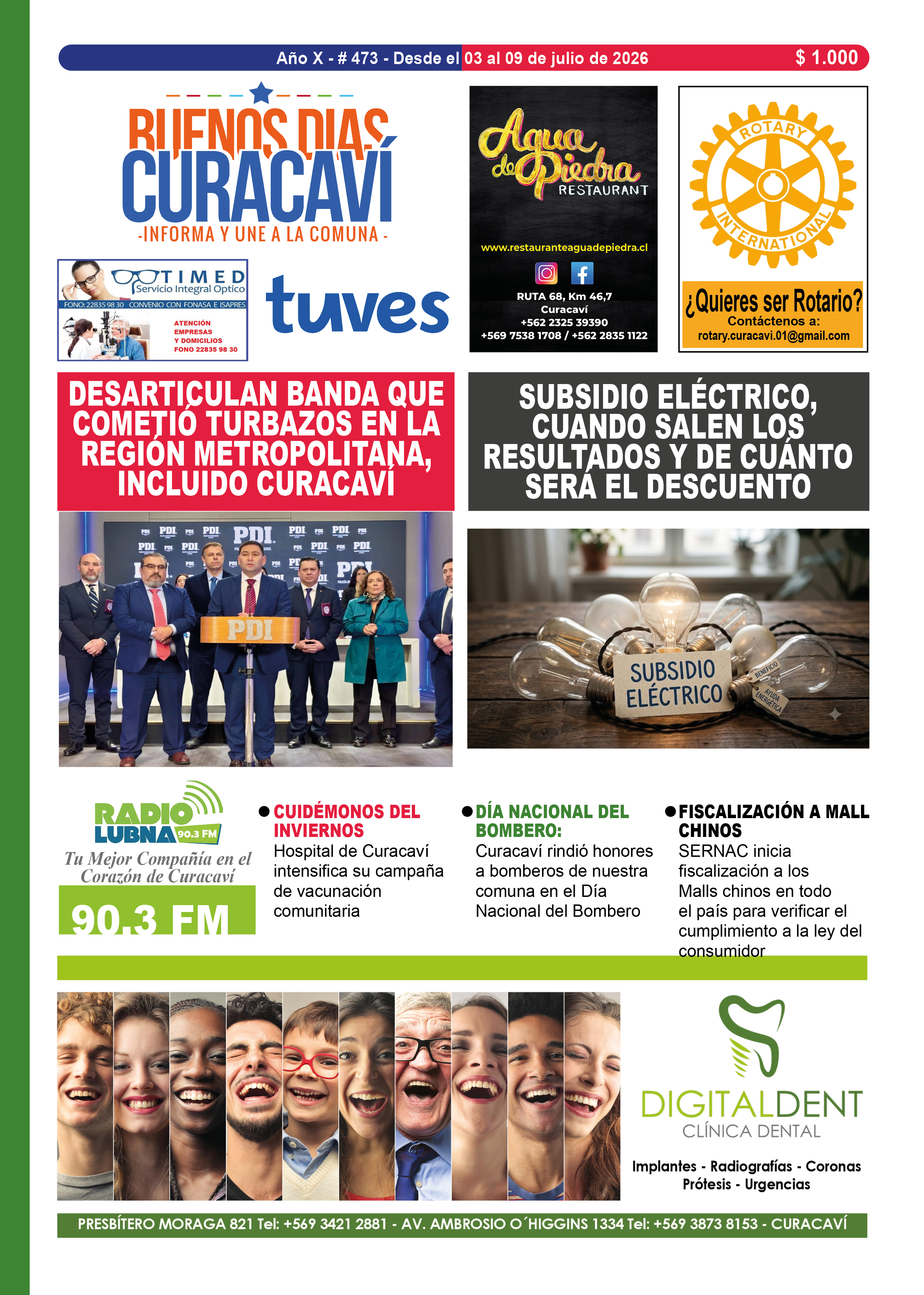 Edición 473 Edición 473