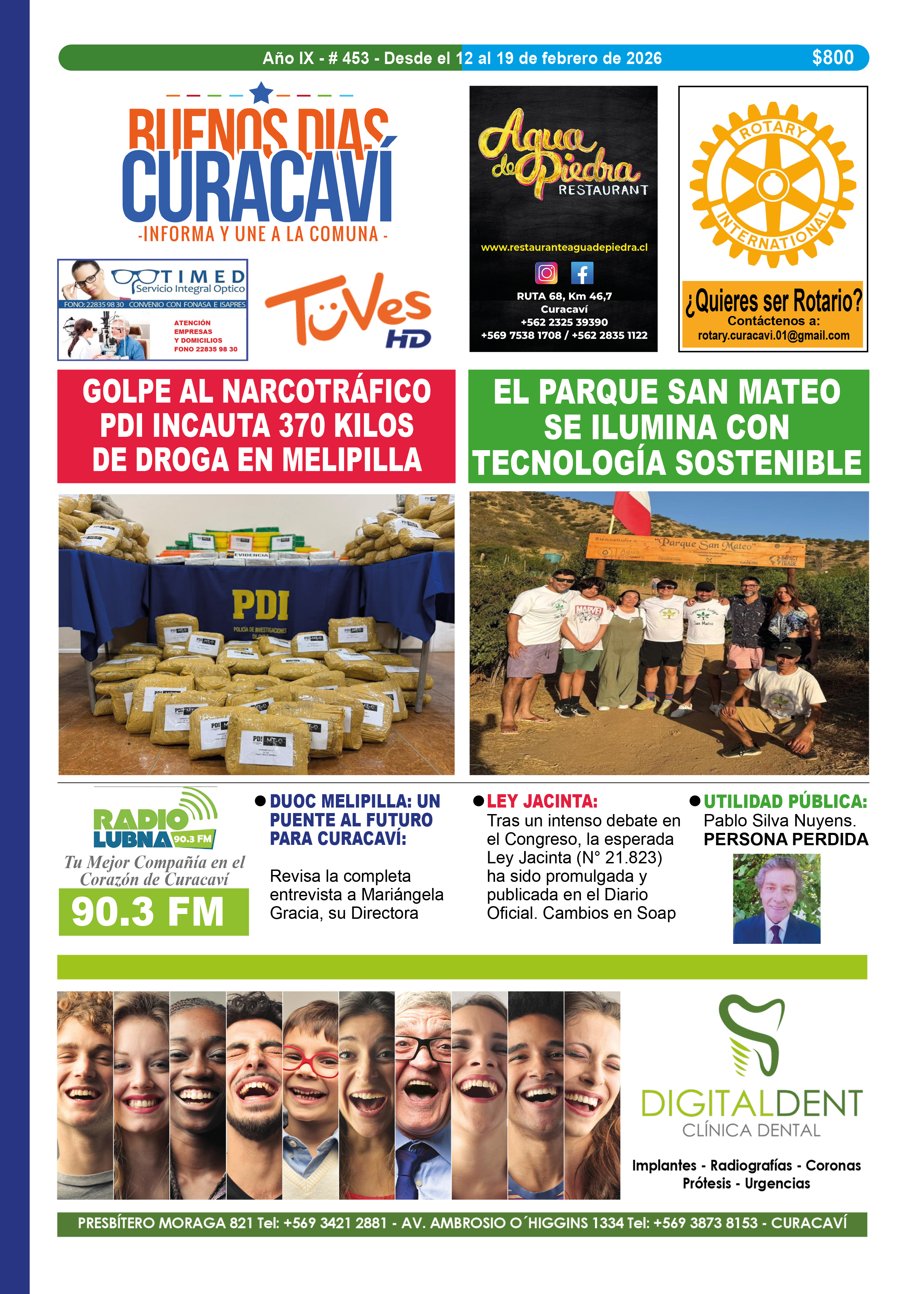 Edición 453 Edición 453