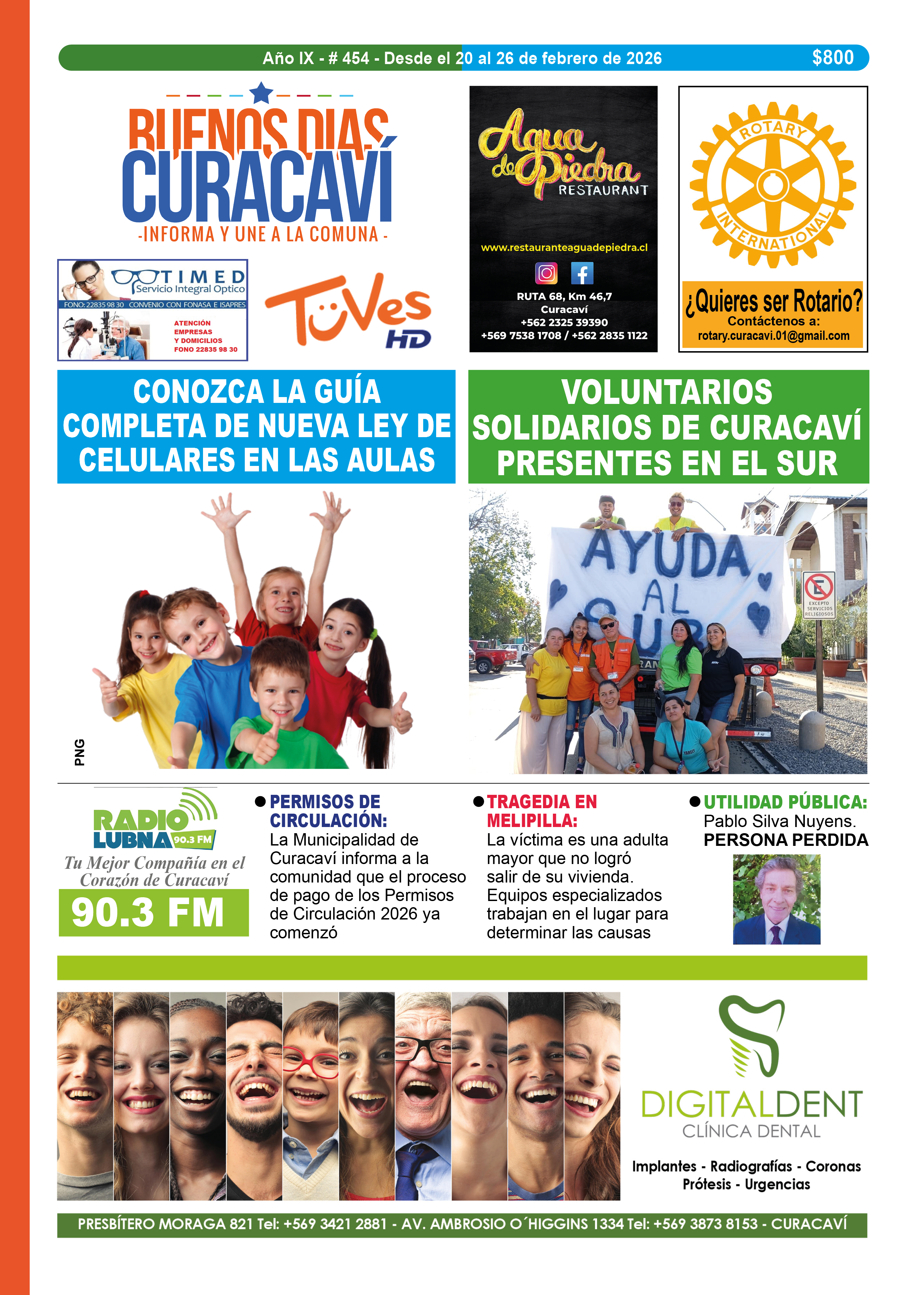 Edición 454 Edición 454