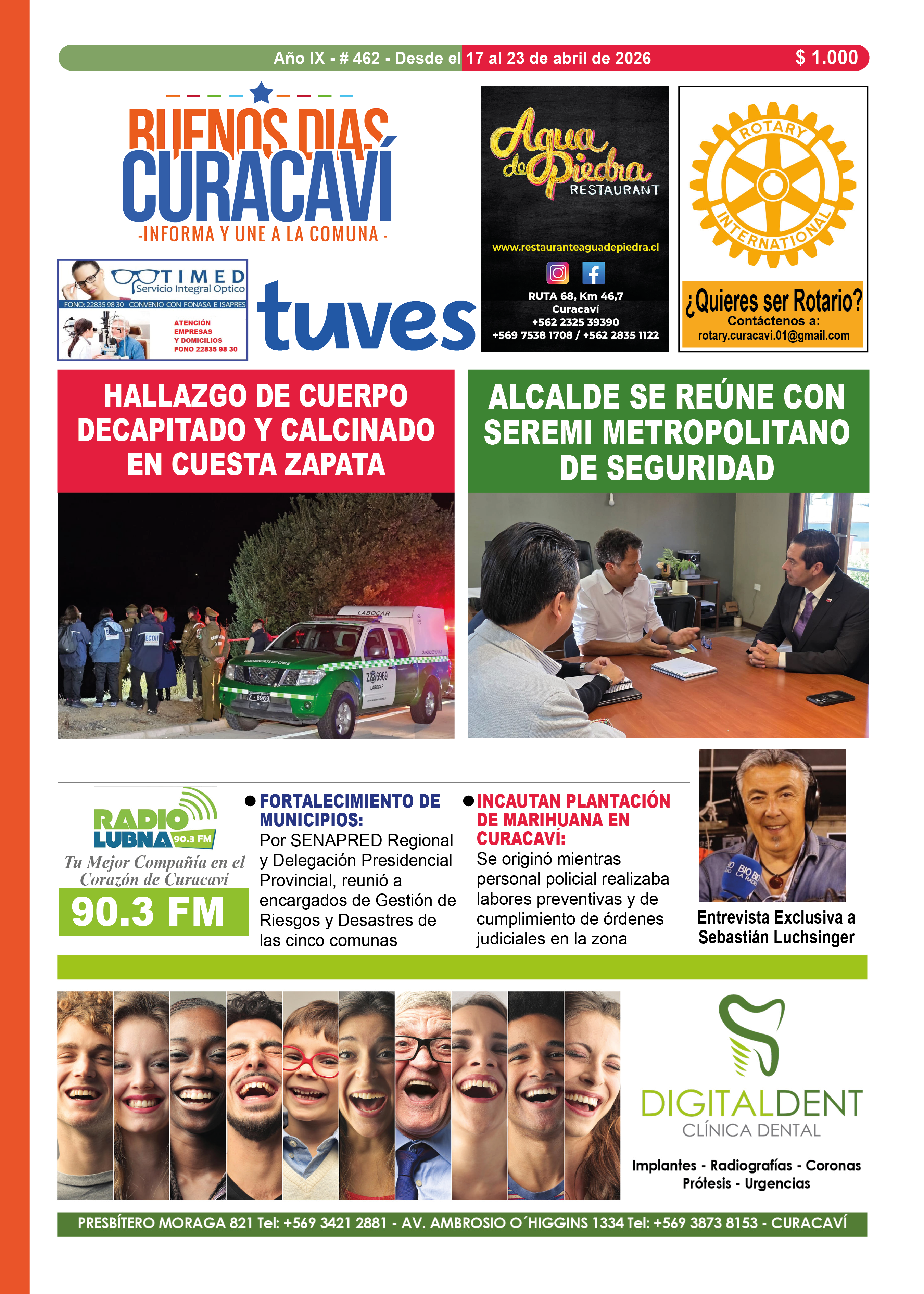 Edición 462 Edición 462