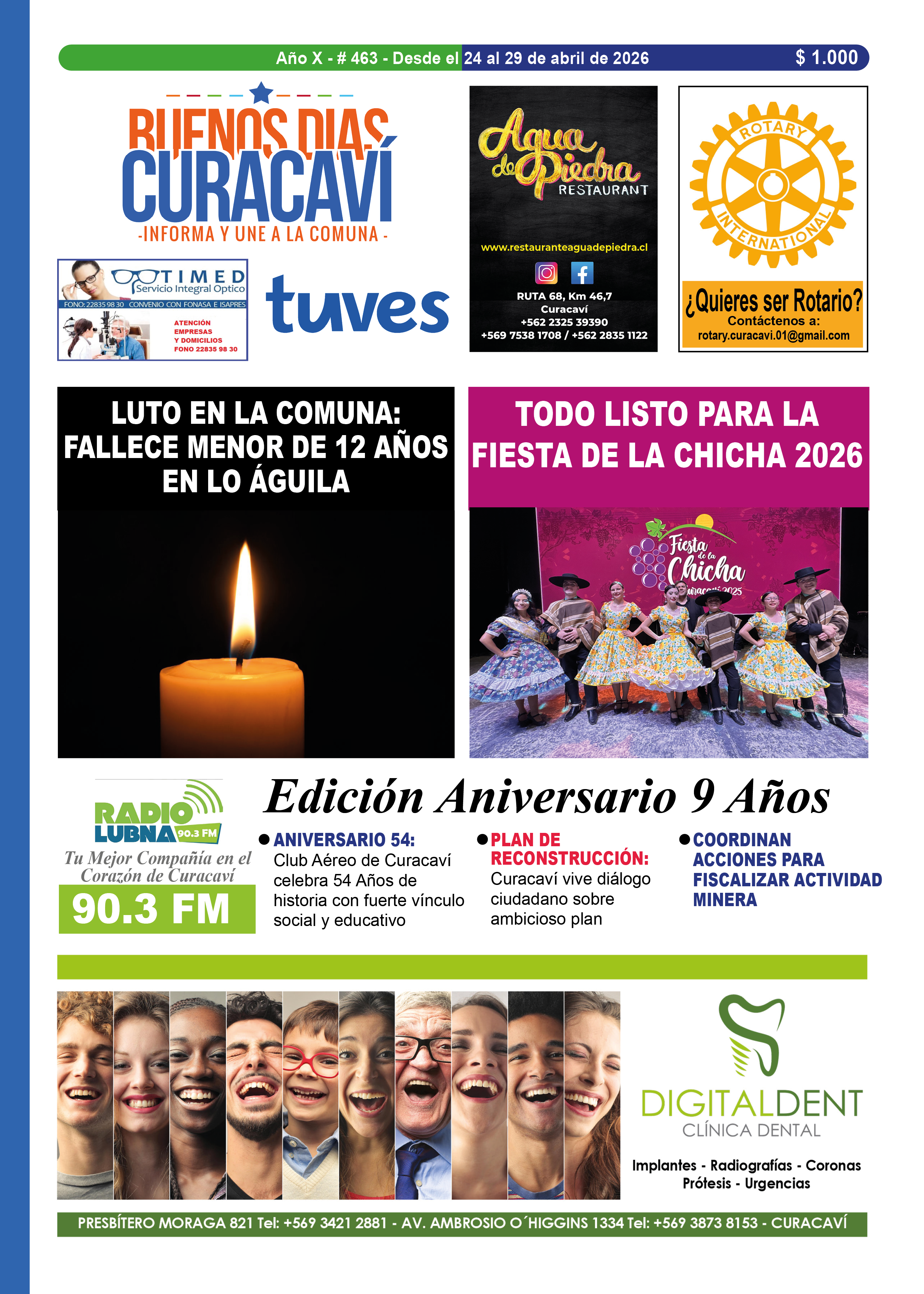 Edición 463 Edición 463