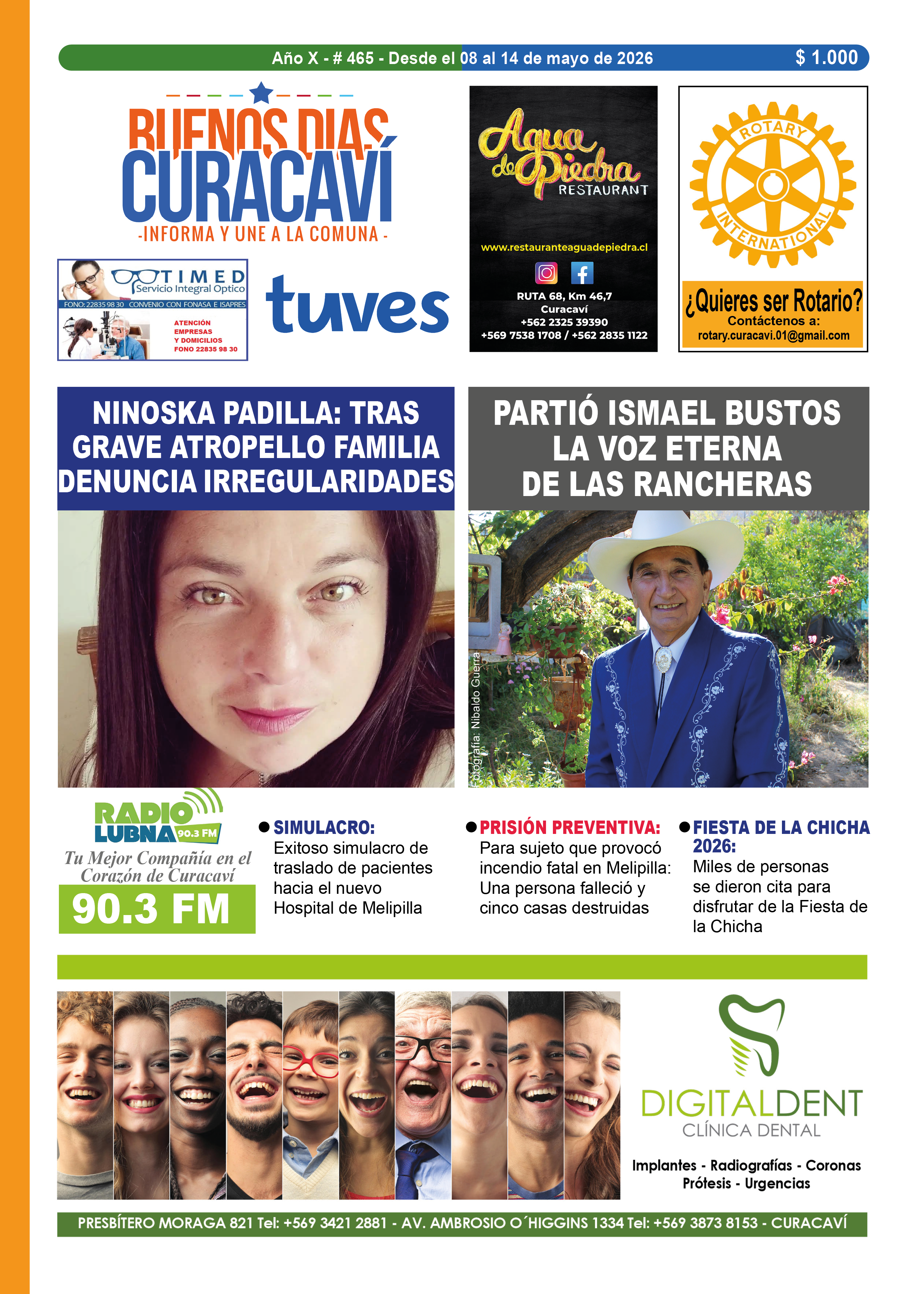 Edición 465 Edición 465