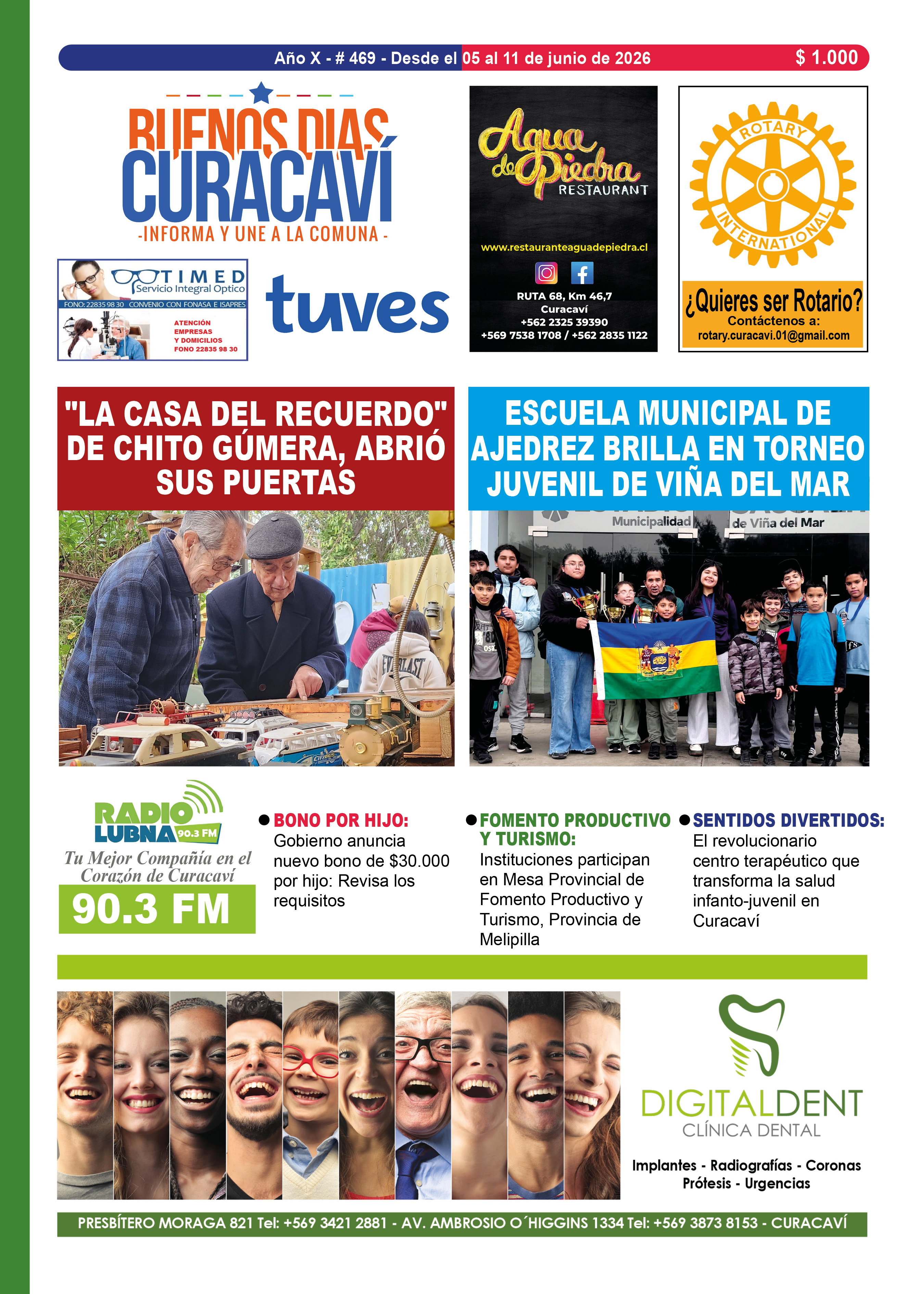 Edición 469 Edición 469