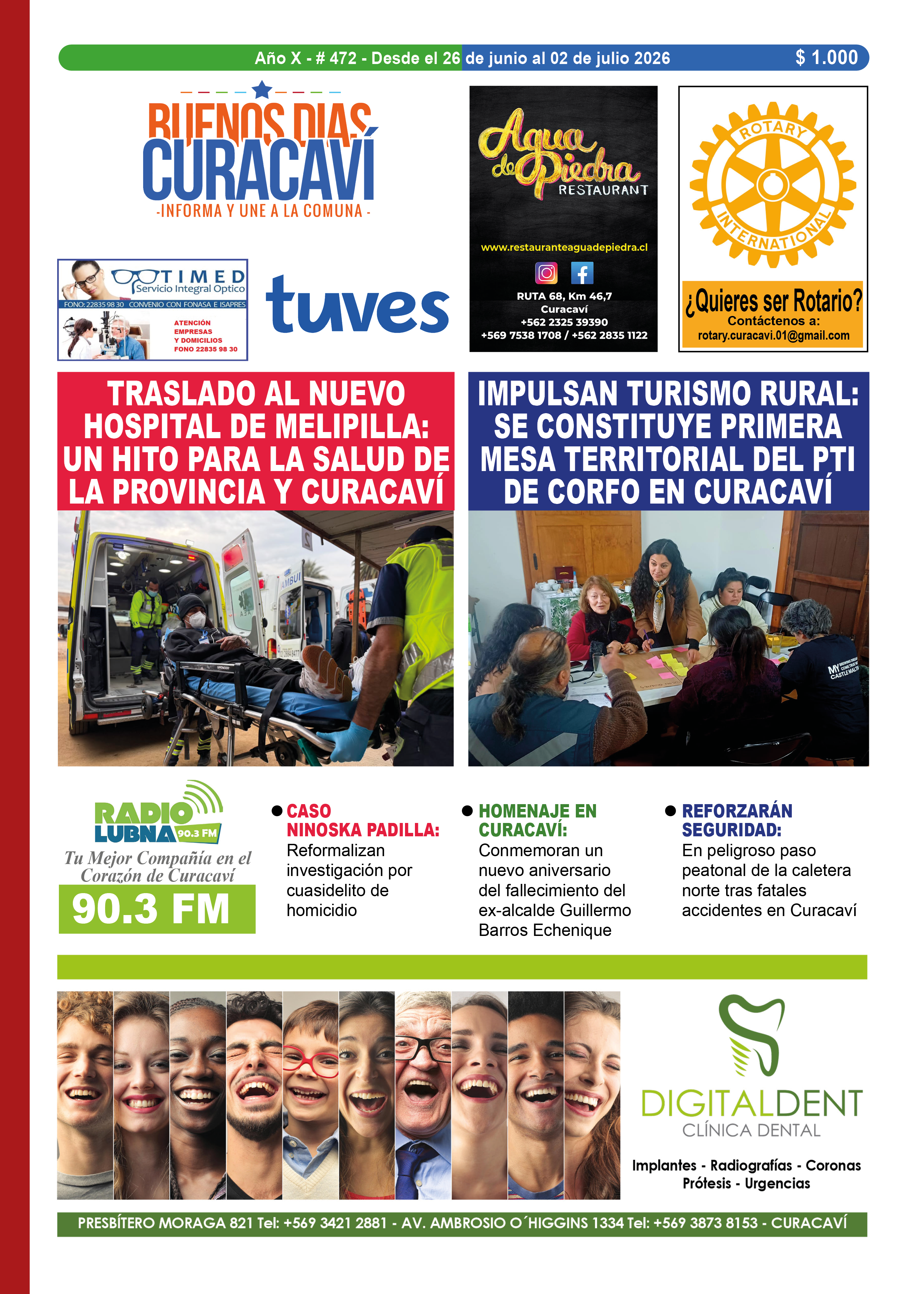Edición 472 Edición 472