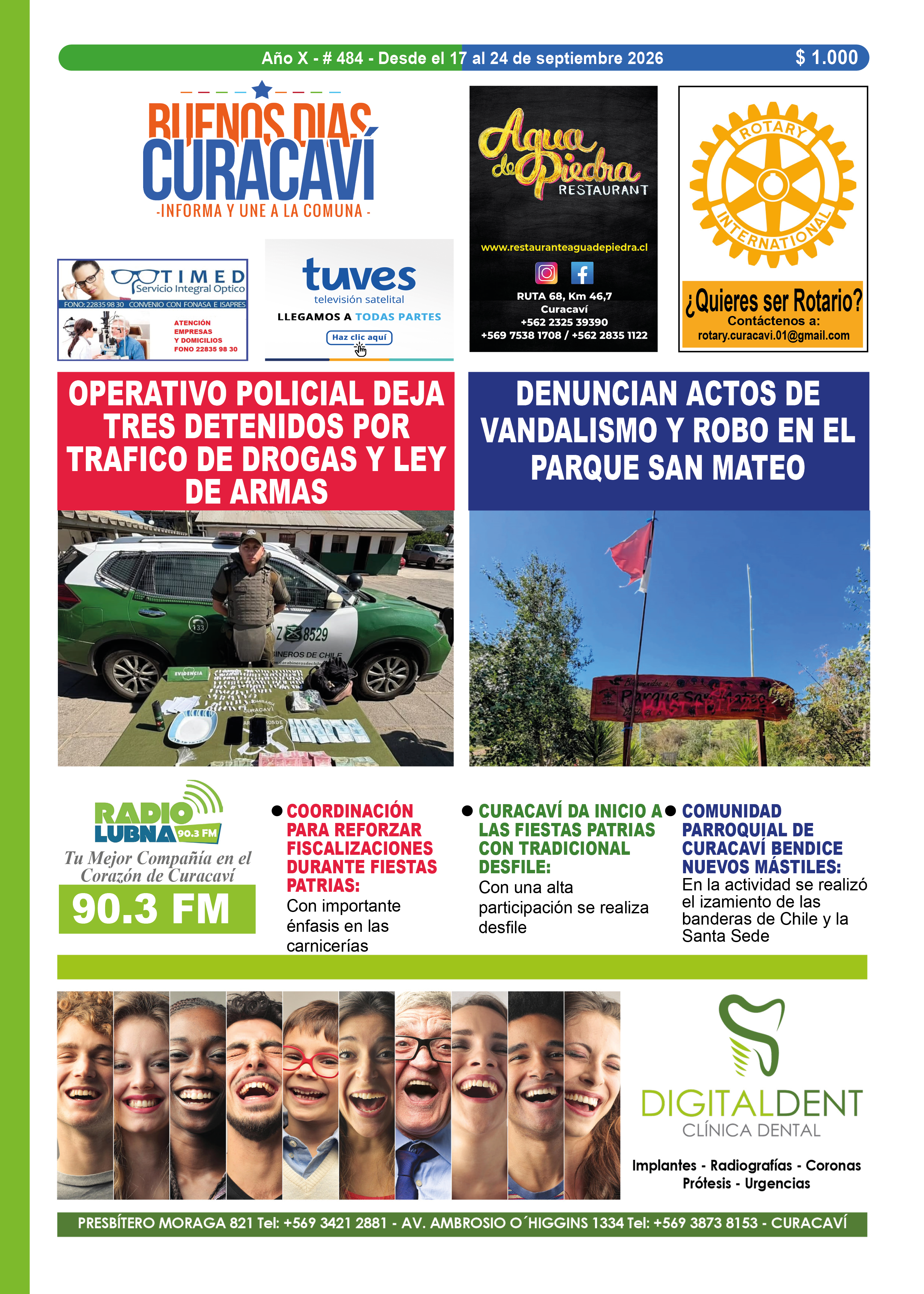 Edición 484 Edición 484