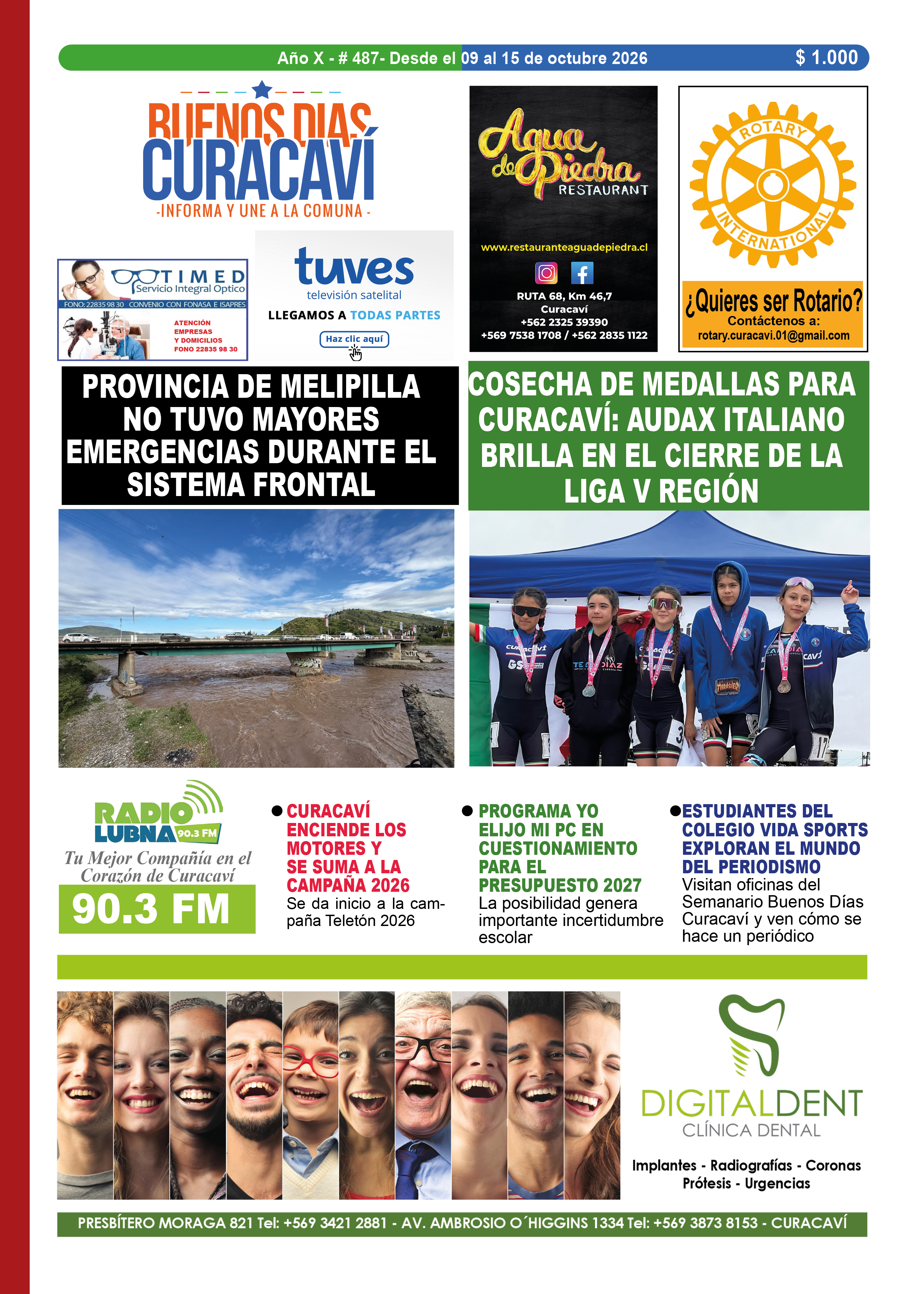 Edición 487 Edición 487