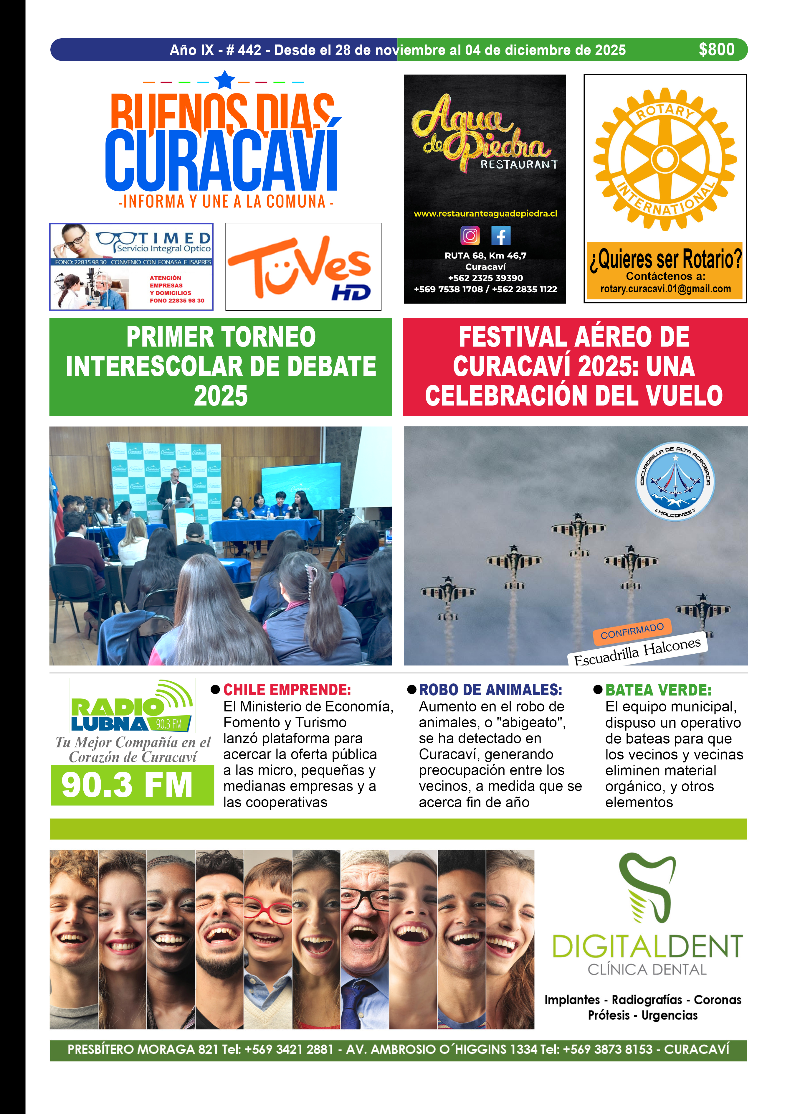 Edición 442 Edición 442